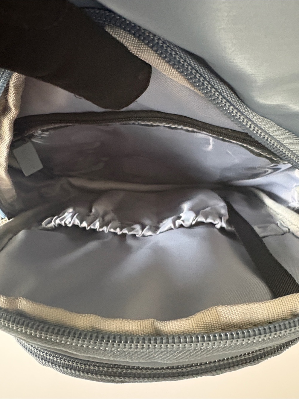 IHKWIP BLUE CROSSBODY BAG- LIKE NEW - Picture 4 of 14